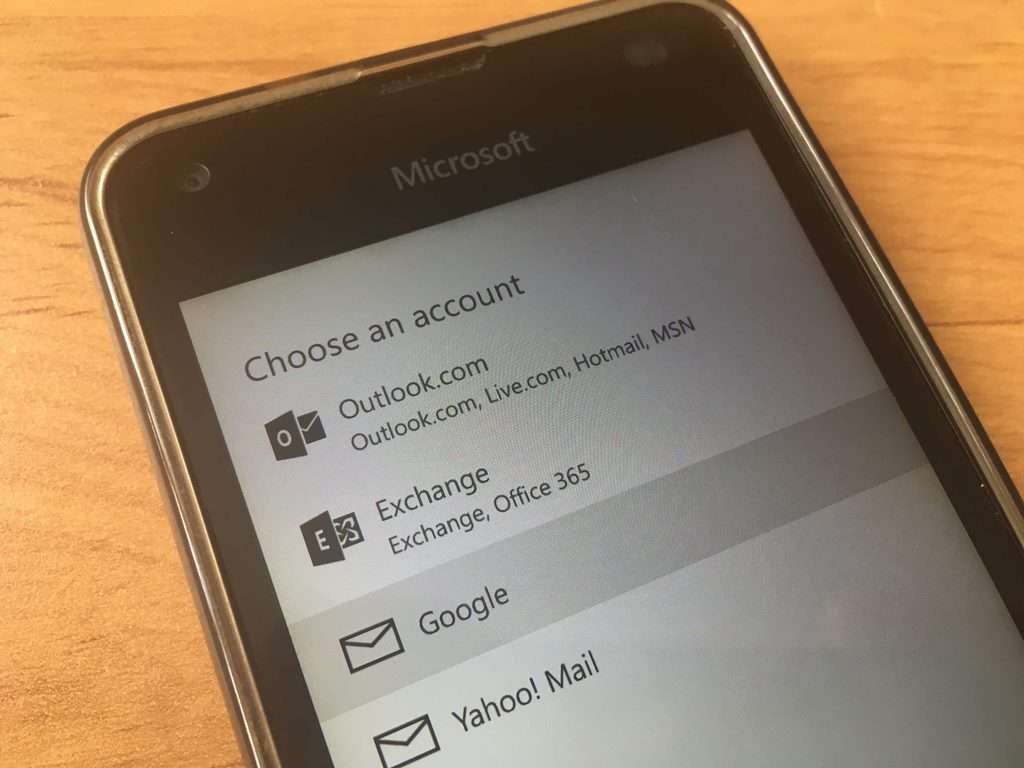 Adding Gmail accounts to Windows 10 Mobile Mail apps still doesn't work - OnMSFT.com - August 5, 2016