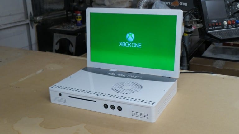 For $1200, you can buy this awesome portable Xbox One S mod - OnMSFT.com - August 11, 2016