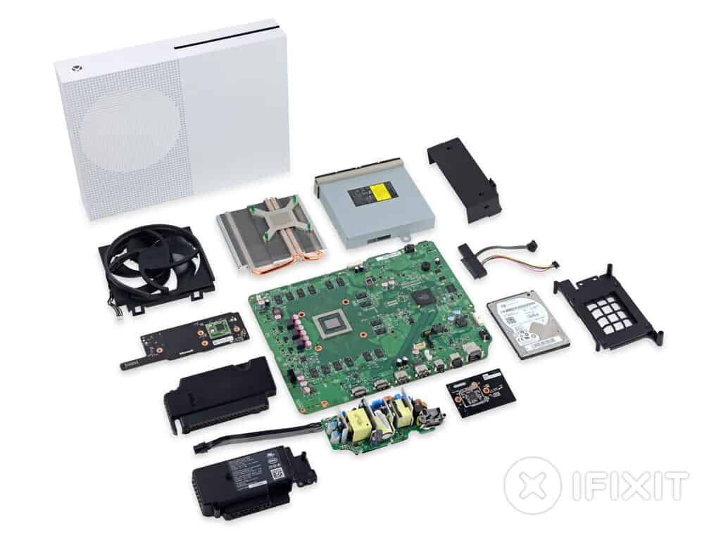 iFixit tears down the Xbox One S - OnMSFT.com - August 3, 2016