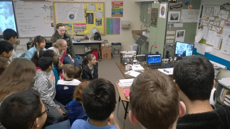 OneNote Cross classroom collaboration 1