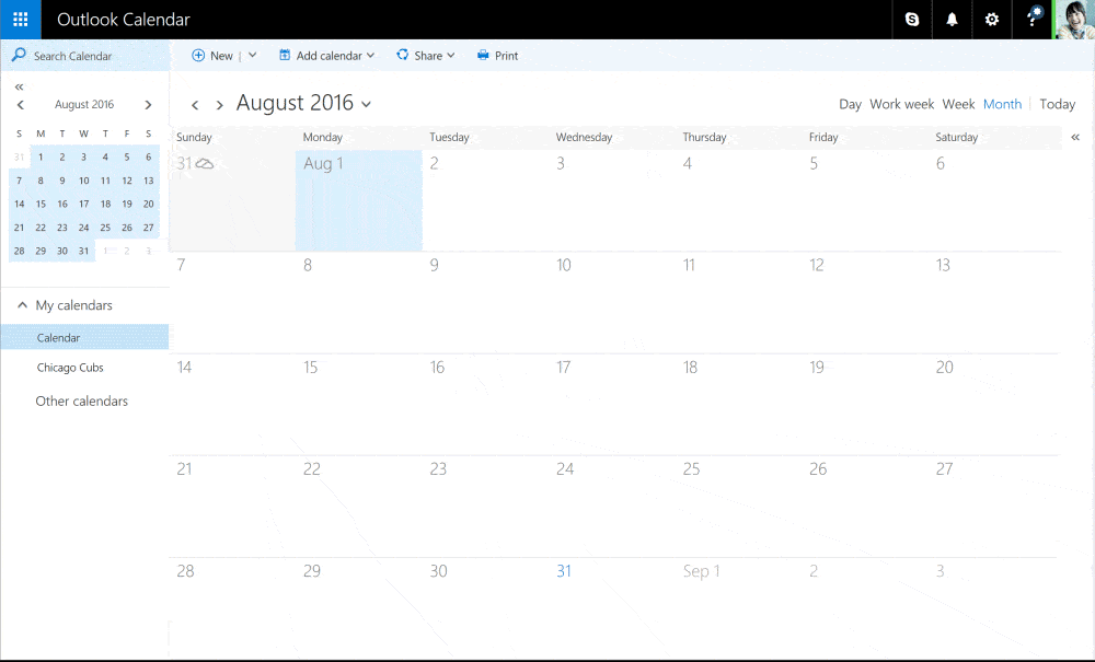 Microsoft, Outlook,