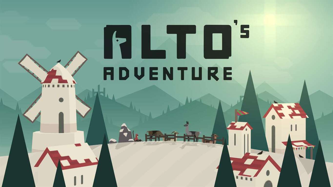 Alto's adventure available now on windows 10 - onmsft. Com - august 12, 2016
