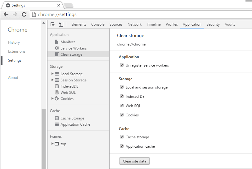 Chrome Dev Tools
