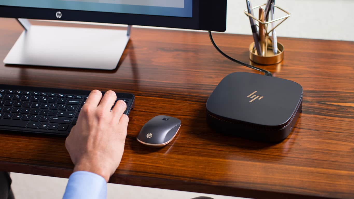 HP's new Pavilion Wave and Elite Slice PCs boast fresh looks and Windows 10 optimizations 1 HP Elite Slice