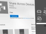 Share across devices windows 10 app