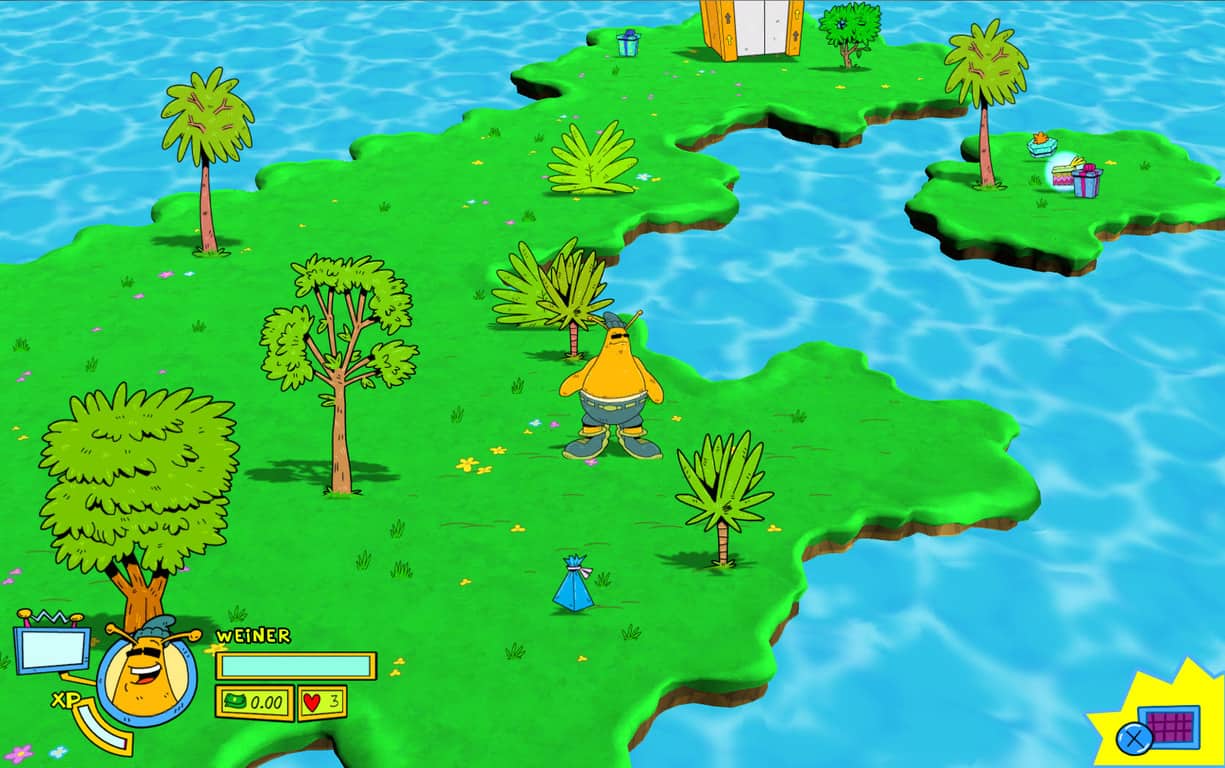 ToeJam & Earl Back in the Groove, Back in the Groove