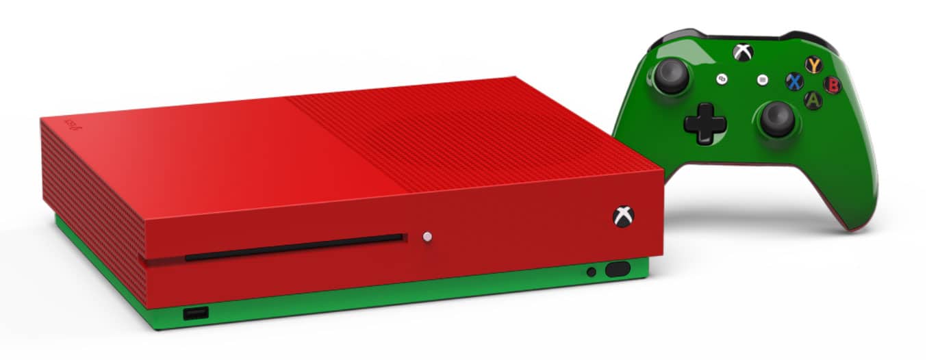 An Xmas Xbox One S by Customware