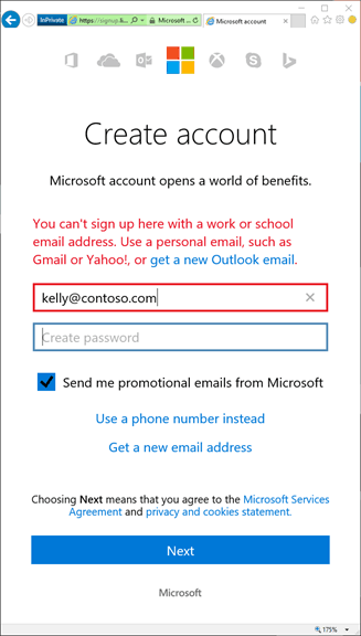 New Azure AD experience