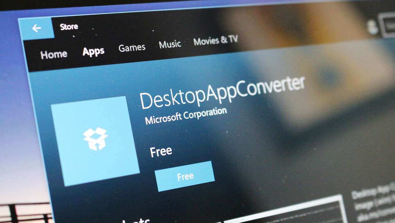 Desktop App Converter Gets Some Real Improvements In Latest Update