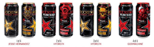Drink Rockstar out of a custom Gears of War 4 can thanks to latest promotion 1 The custom Gears of War 4 cans.