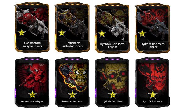 Drink Rockstar out of a custom Gears of War 4 can thanks to latest promotion 2 The Gears of War 4 cans will unlock exclusive in-game content.