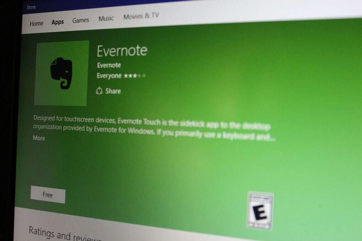 Evernote for Windows, an updated Windows 10 app, comes to the Windows Store - OnMSFT.com - September 1, 2016