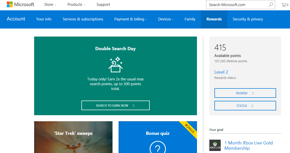 Test Your Knowledge With A Microsoft Themed Microsoft Rewards Quiz Onmsft Com