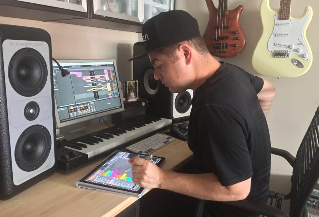 Musical artist Nate Mars uses Surface Book for enhanced creative productivity - OnMSFT.com - September 12, 2016