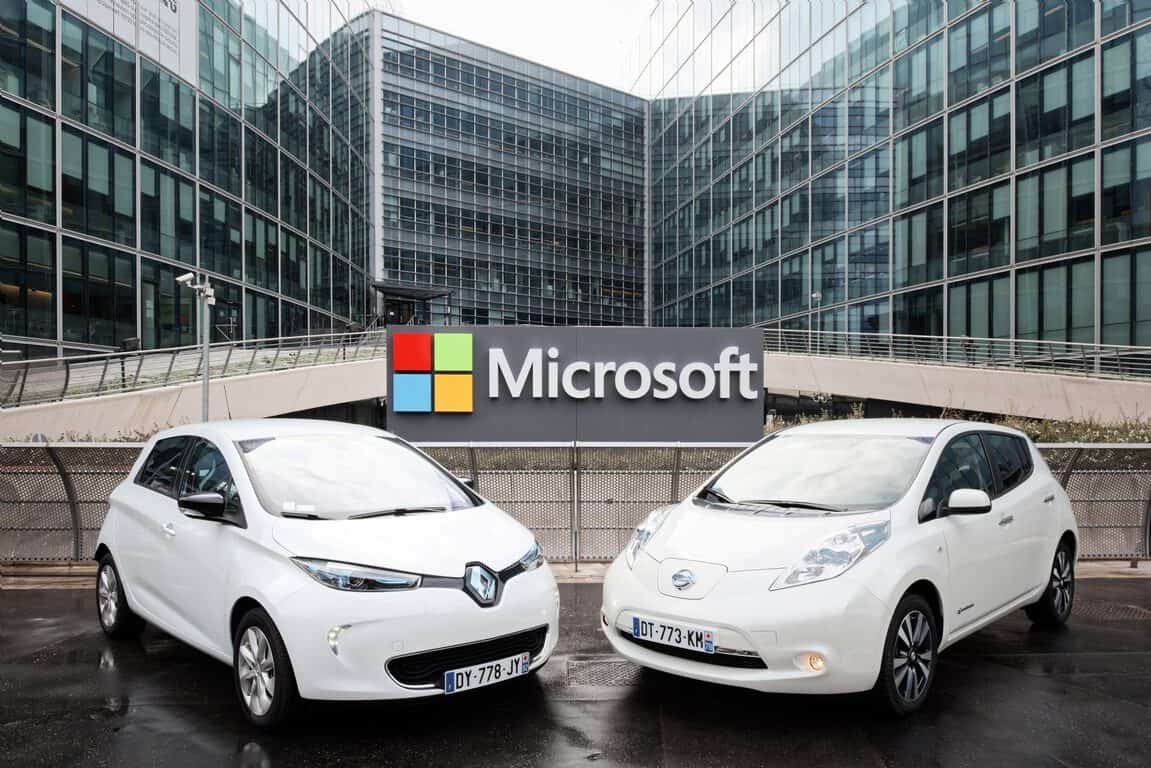 Microsoft teams with Renault-Nissan in continued push toward connected cars - OnMSFT.com - September 26, 2016