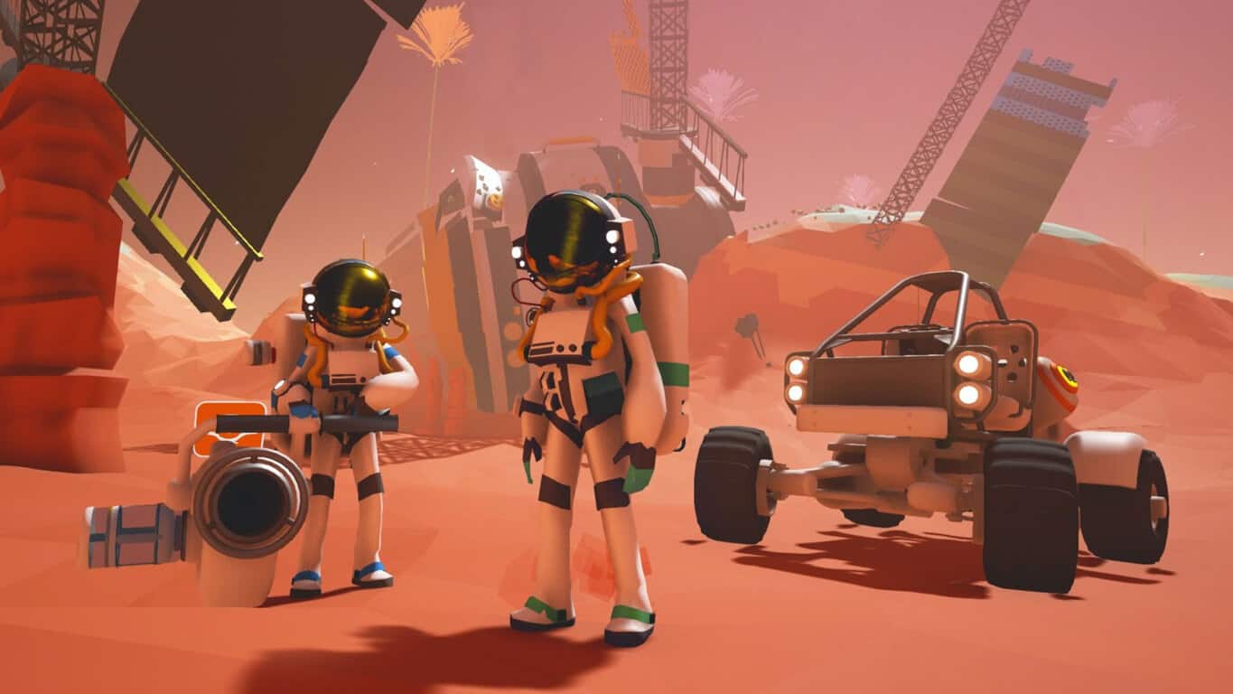 Xbox One and Windows 10 Astroneer gamers can now play together