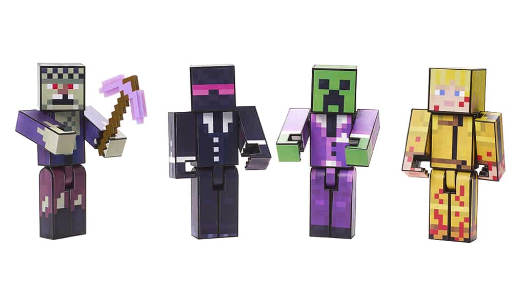 Mattel teams with Minecraft to deliver 3D printed skins, available at Minecon - OnMSFT.com - September 20, 2016