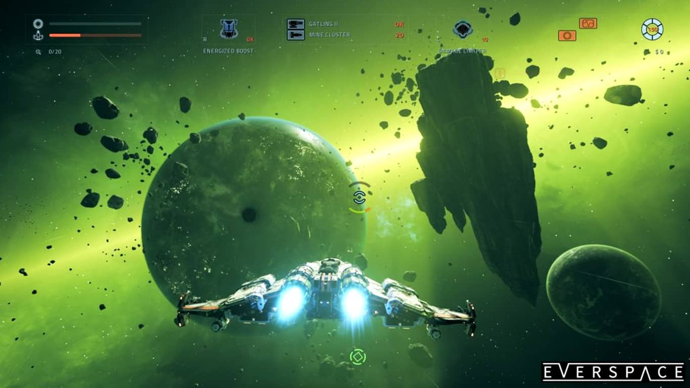 Everspace on xbox one