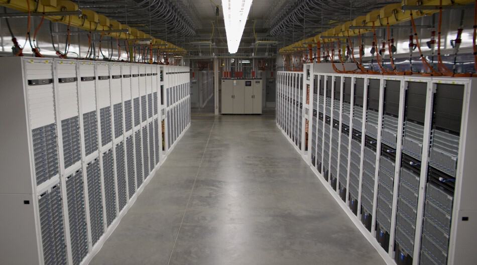 Inside Microsoft's fifth generation datacenter in Quincy (credit: The Next Platform).