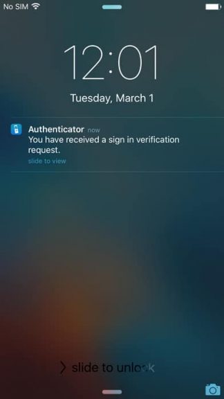 Microsoft issues update to Authenticator 4.1 beta on iOS - OnMSFT.com - September 17, 2016