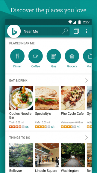 Bing app for Android gets a new look in latest update - OnMSFT.com - September 23, 2016