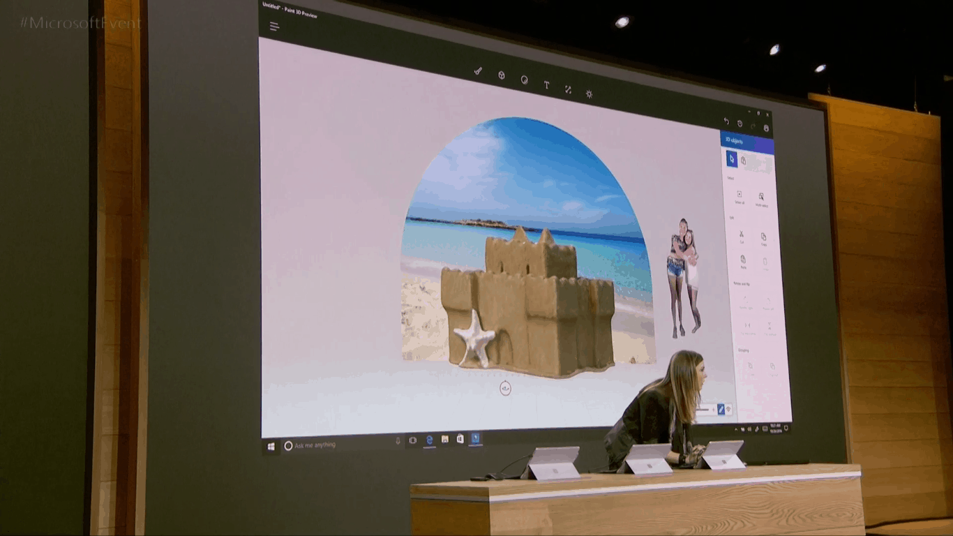 Microsoft paint 3d with remix 3d