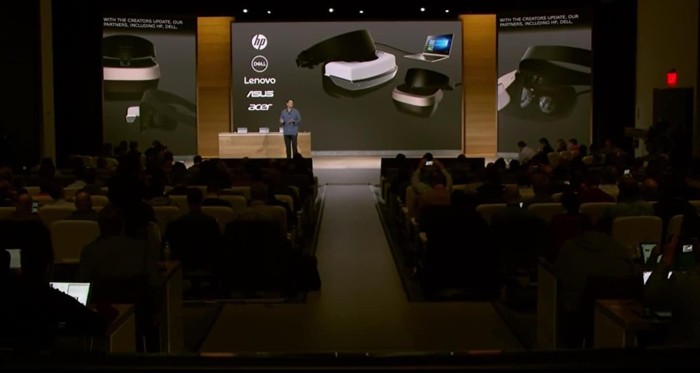 Microsoft announces Creators Update VR headsets starting at $299 - OnMSFT.com - October 26, 2016