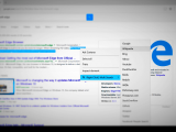 Independent developer working on Context Menu Search extension for Microsoft Edge - OnMSFT.com - October 11, 2016