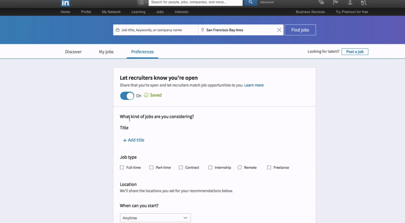 LinkedIn adds new Open Candidates feature to privately signal you're open to new job opportunities - OnMSFT.com - October 6, 2016