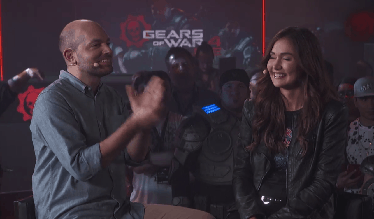 Watch highlights of yesterday's live gears of war launch event here - onmsft. Com - october 6, 2016