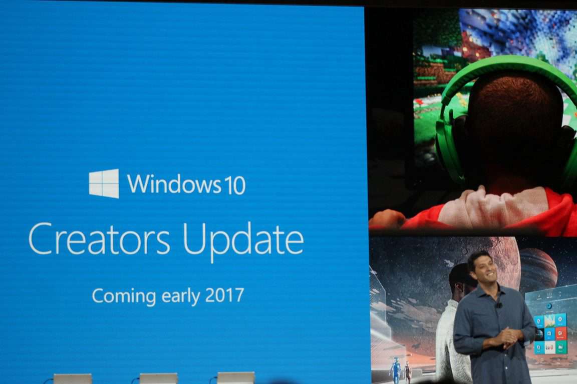 Windows 10 Creators Update