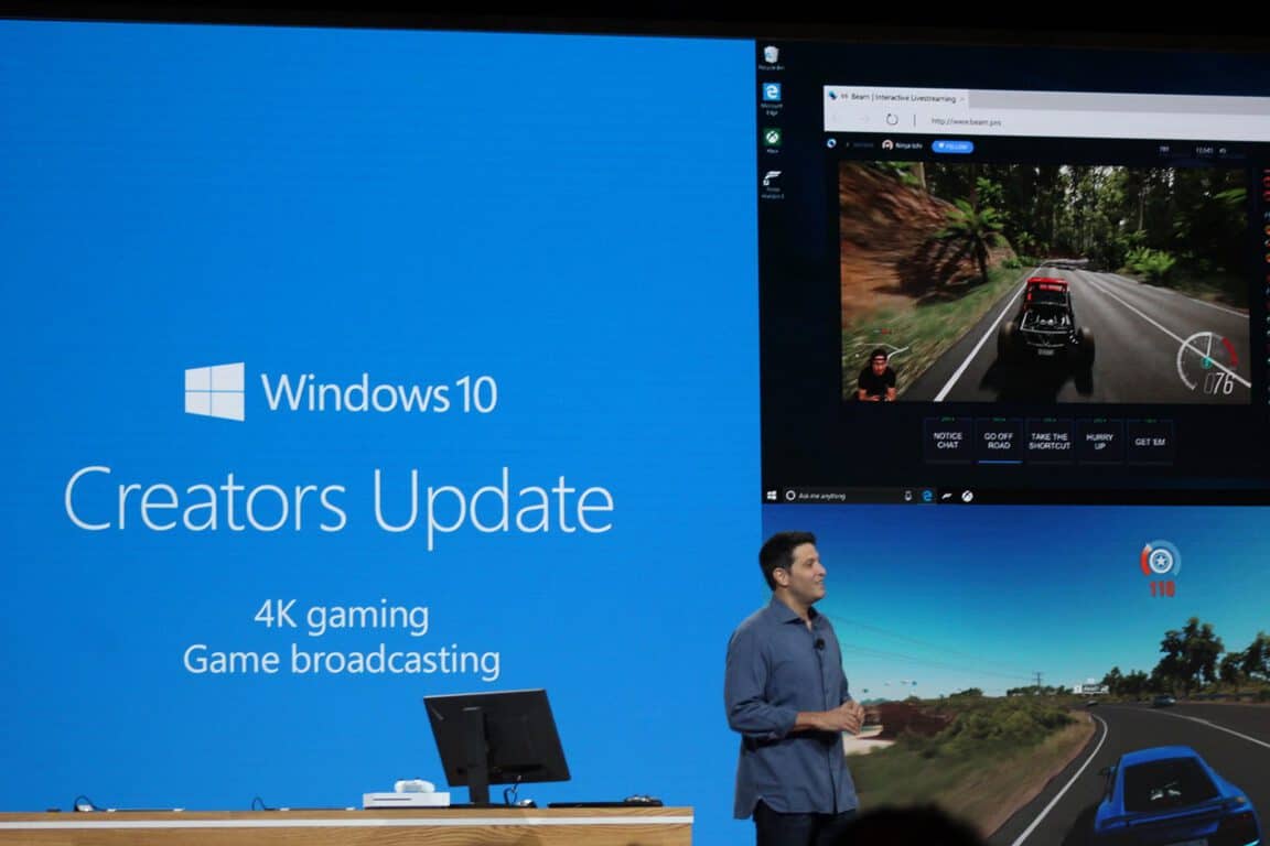 Windows 10 Creators Update