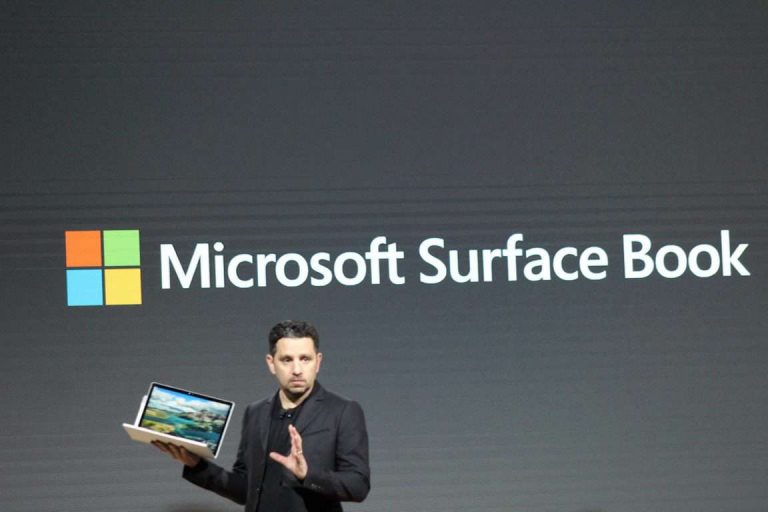 Surface Book Panos Panay