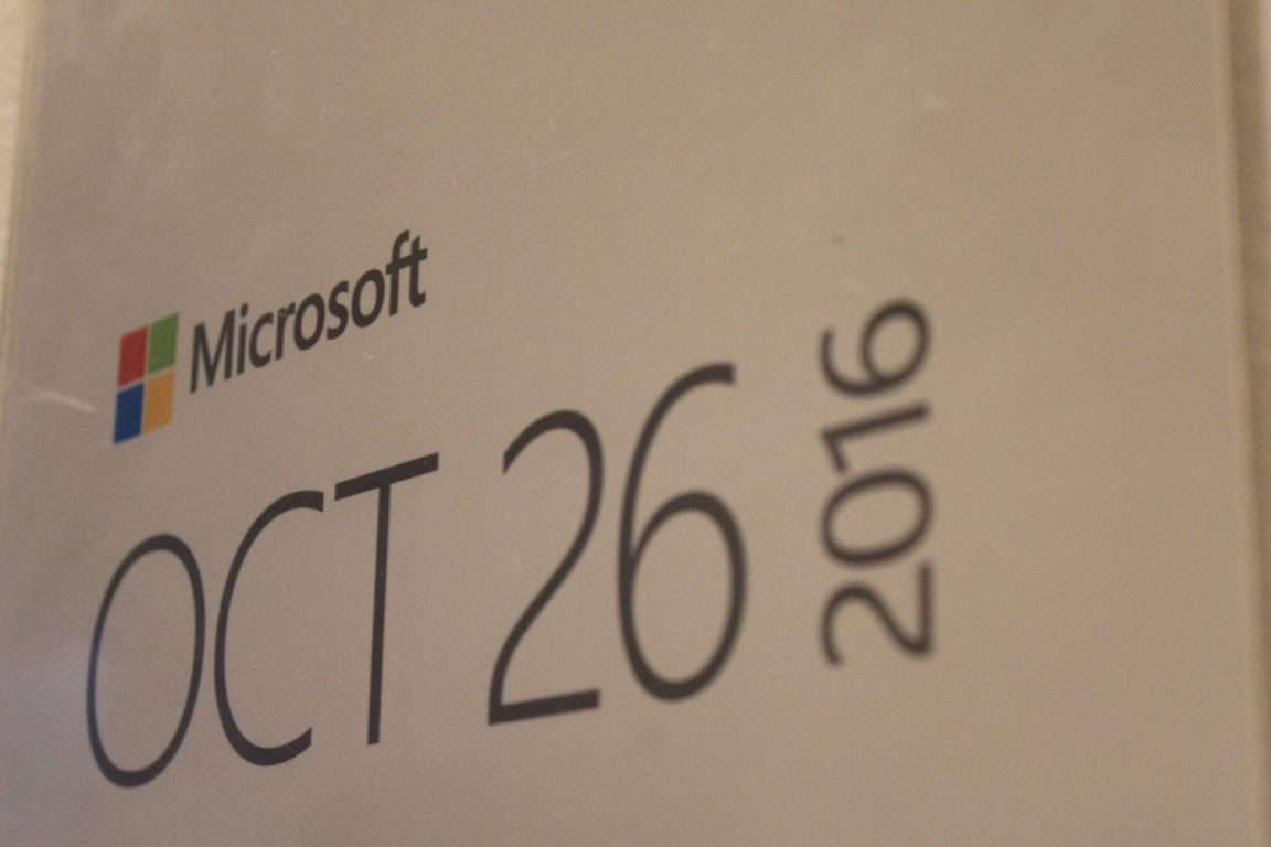 Attending the Windows 10 October Event, impressions of my first Microsoft show - OnMSFT.com - October 27, 2016
