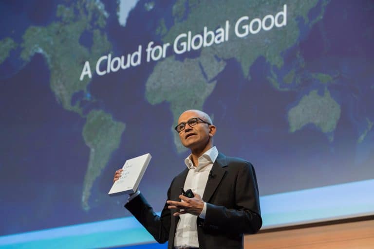 Microsoft releases ‘a cloud for global good’ book about democratizing cloud computing - onmsft. Com - october 3, 2016