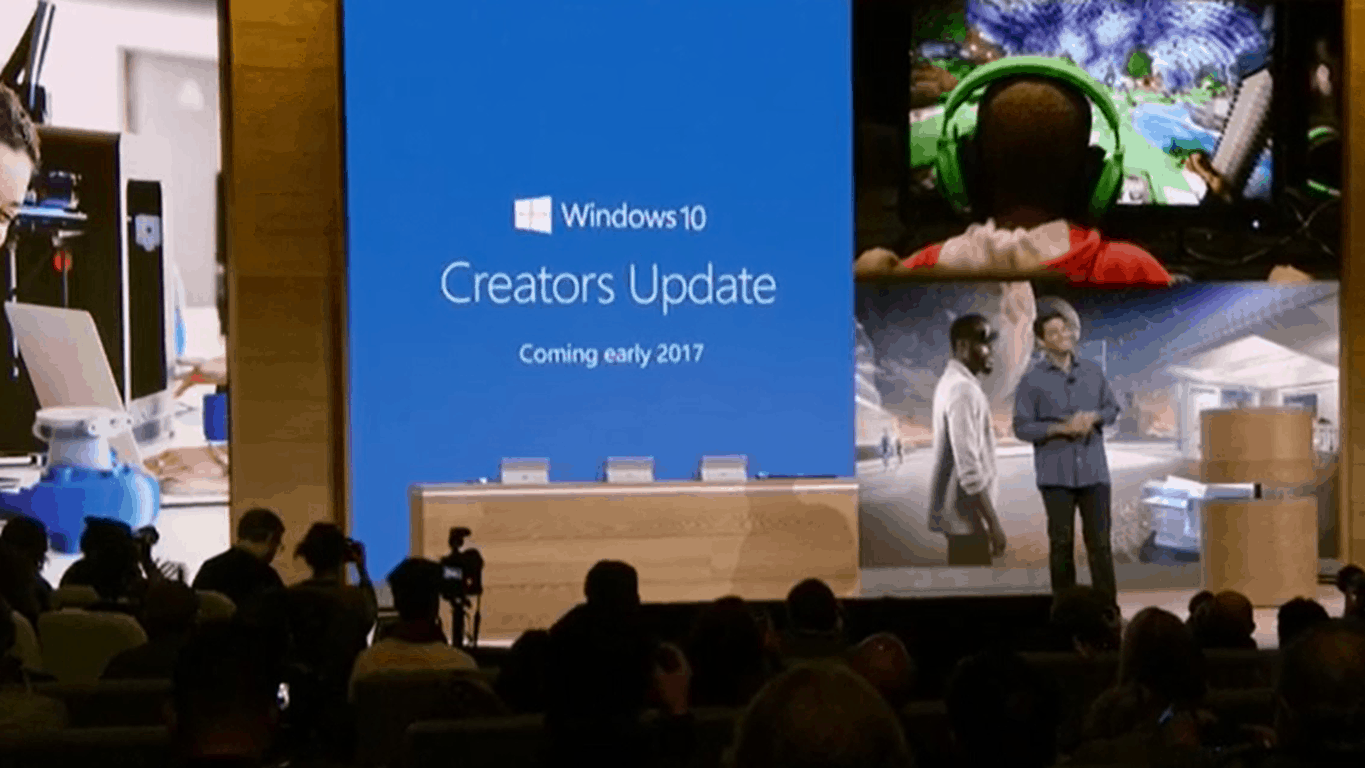 Windows 10 Creators Update