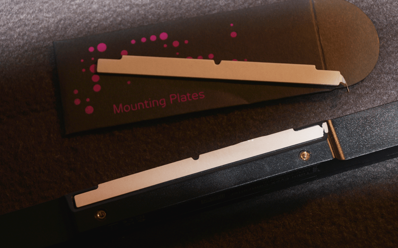 Add Windows Hello Facial Recognition To Your Desktop For $139 With The Tobii Eyex Eyetracker - Tobii Eyex Mounting Plates Tobii EyeX mounting magnets