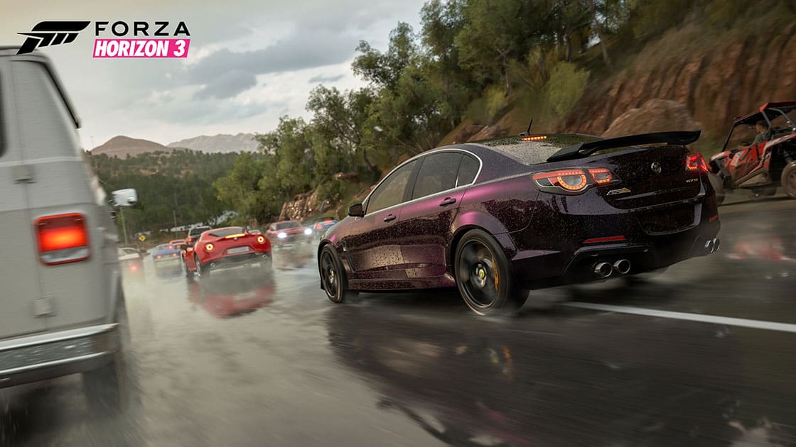 Forza Horizon 3, ForzaRC, Microsoft, Windows 10, Xbox One