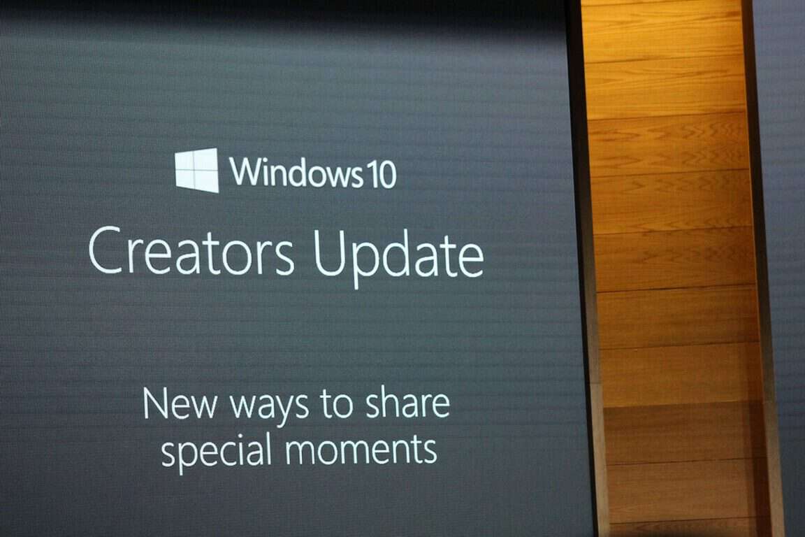 Windows 10 Creators Update