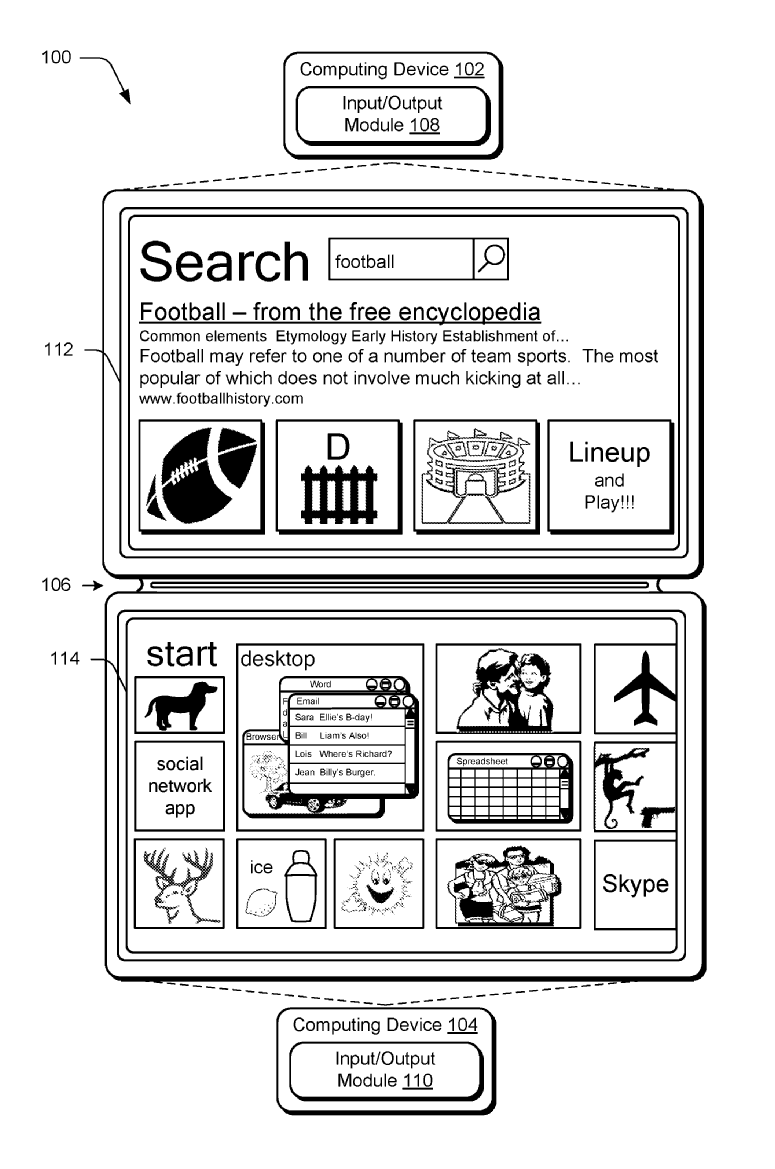 Surface Mobile Patent?