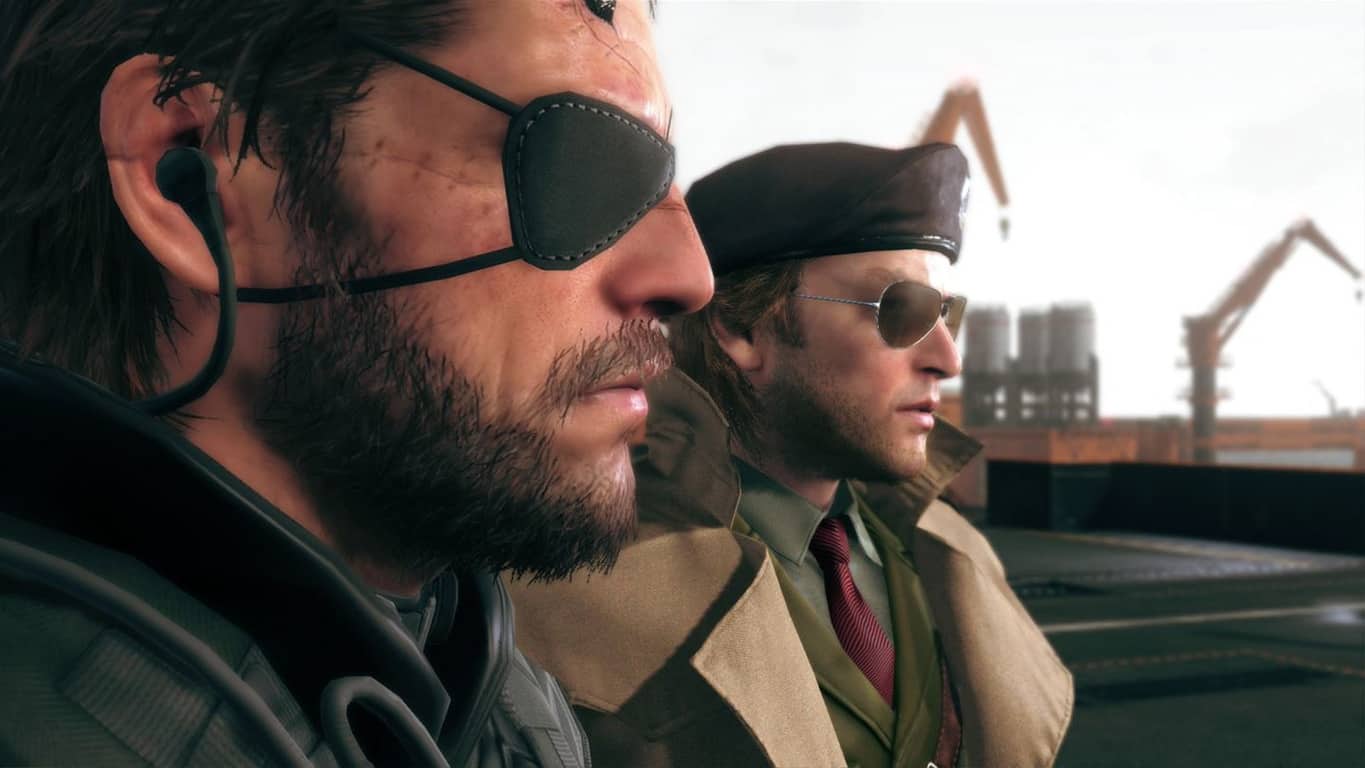 Metal Gear Solid V: The Definitive Experience on Xbox One