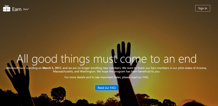 Earn by Microsoft
