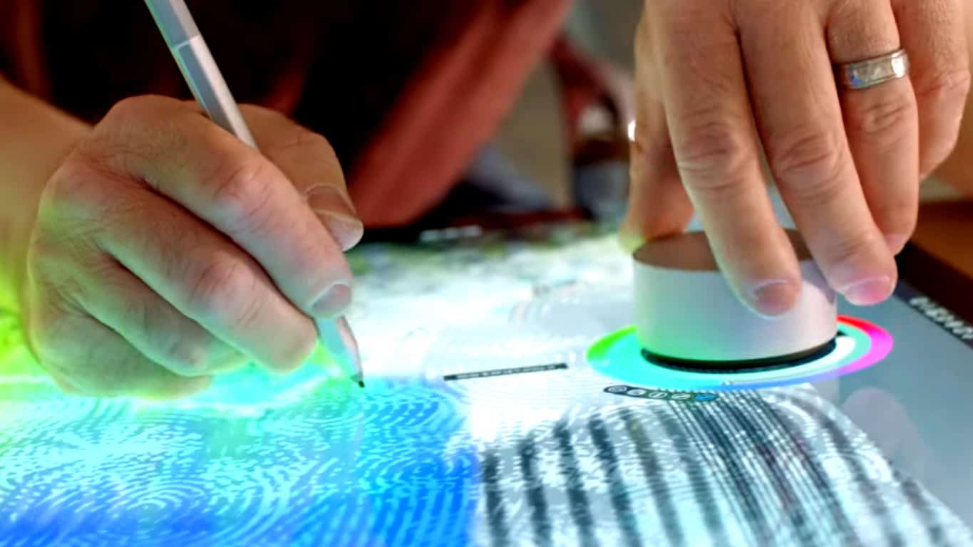 Microsoft Surface Dial and the Surface Studio