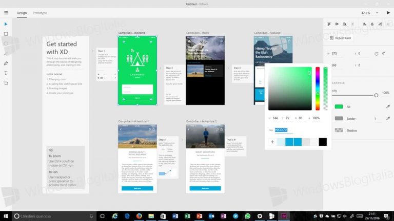 Adobe XD for Windows 10 now available as a private beta, sign up to give it a try - OnMSFT.com - November 30, 2016