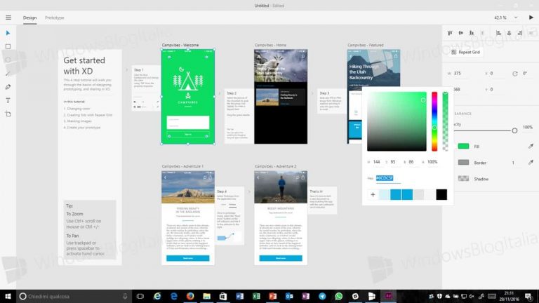 adobe xd windows 10 download free