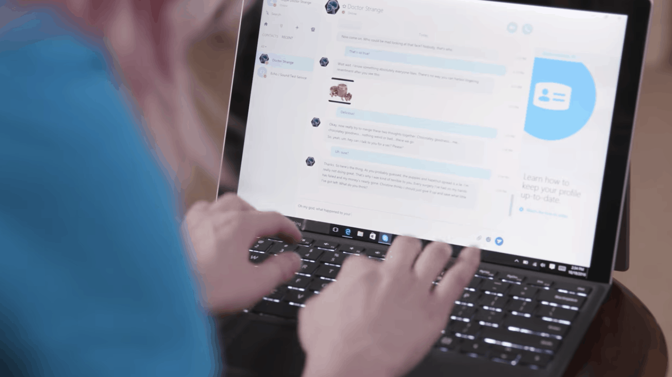 skype without microsoft account 2016
