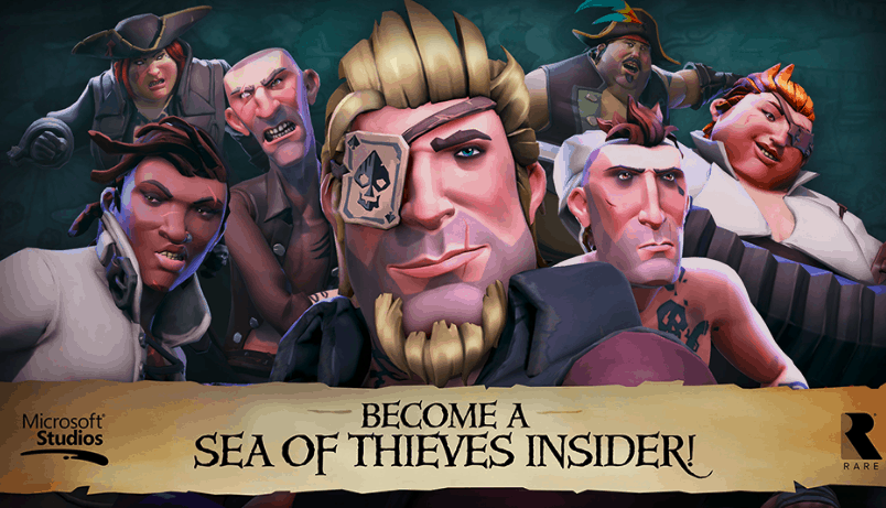 Upcoming Sea of Thieves game from Rare starts its own Insider Programme - OnMSFT.com - November 25, 2016