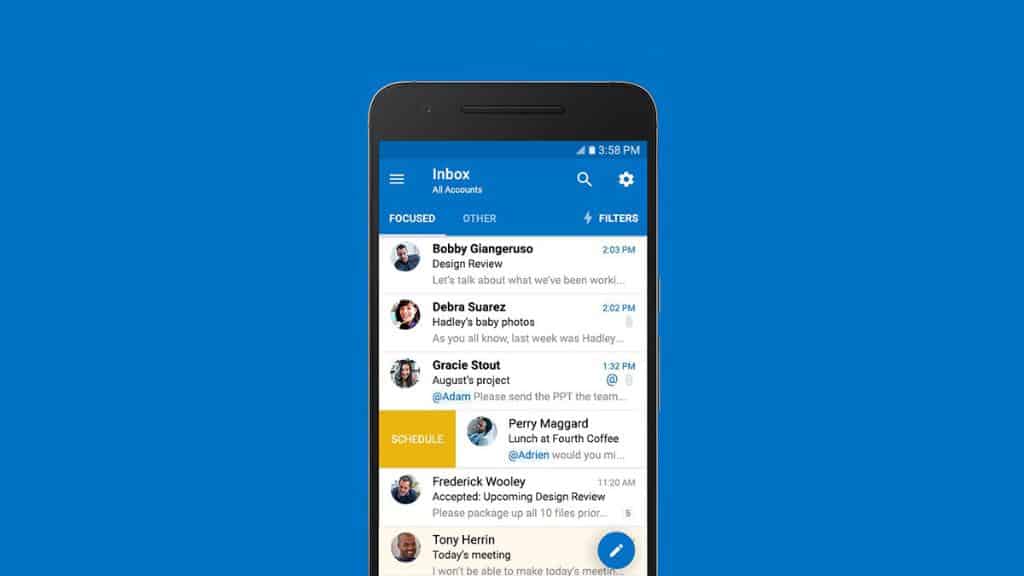 Outlook Amazon Appstore for Fire OS