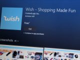 Discount shopping tool Wish joins a growing list of UWP enabled Windows Store offerings - OnMSFT.com - November 10, 2016