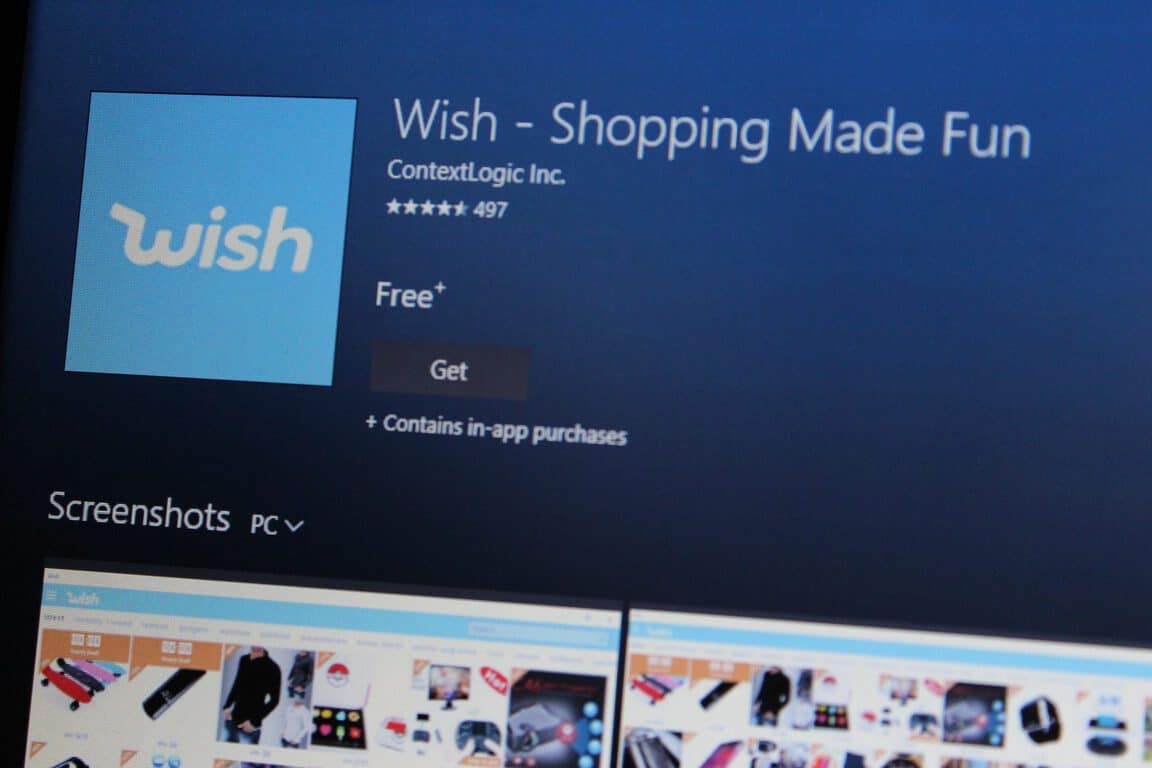 Discount shopping tool Wish joins a growing list of UWP enabled Windows Store offerings - OnMSFT.com - November 10, 2016